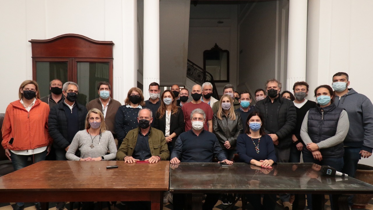 Maiztegui ganó la interna y Juntos fue el mas votado