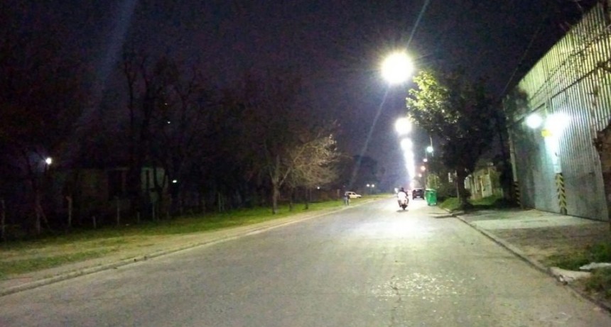 LED para el Barrio Centenario