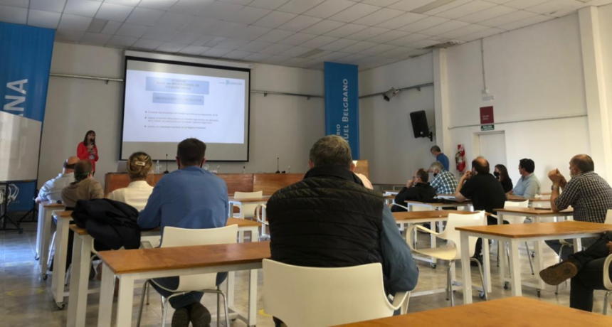 Capacitación en la utilización de RAO de Aplicación y Gestión de Envases Vacíos de Fitosanitarios
