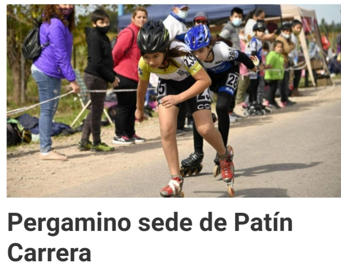 Pergamino sede de Patín Carrera  