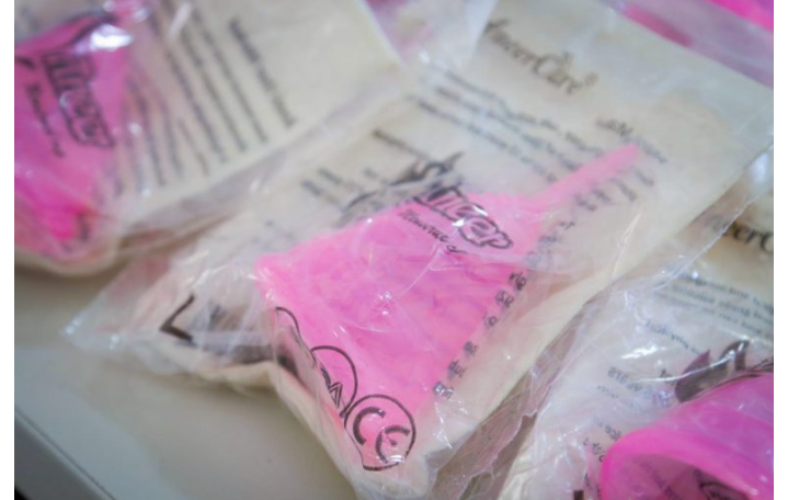 Comenzó la entrega de copas menstruales en los CAPS