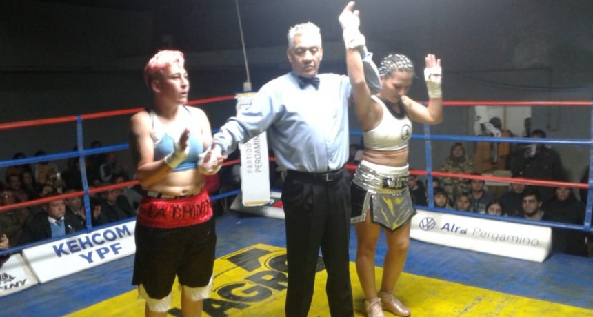 Anahí Sánchez noqueó en su vuelta al boxeo