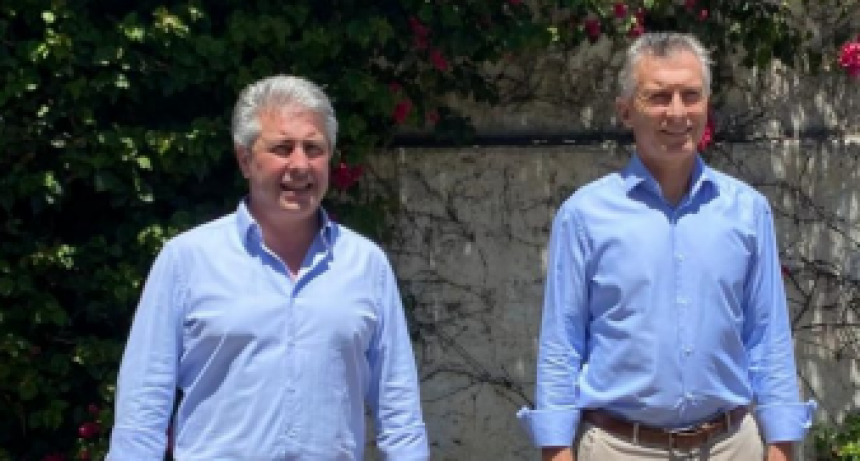 El ex presidente Mauricio Macri visitará Pergamino el viernes a la mañana