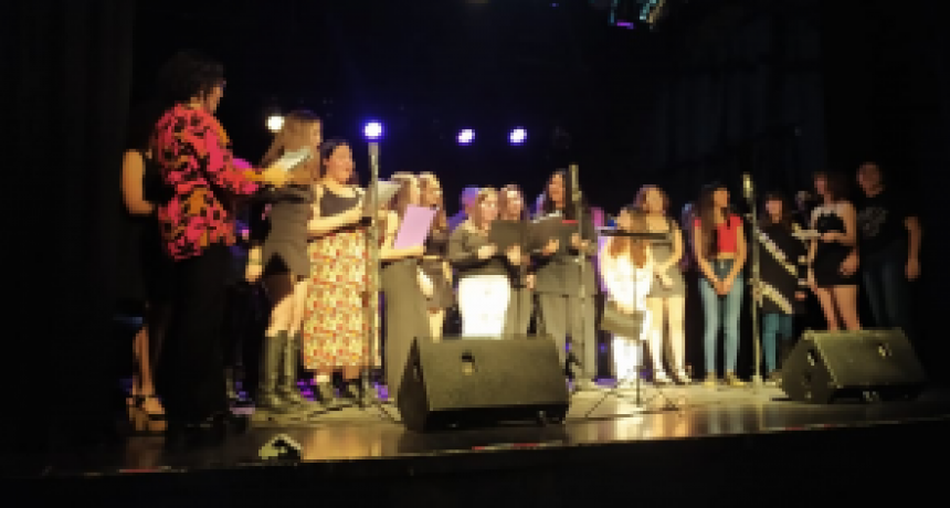 El Coro Municipal de Niños y Jóvenes festejó sus 48 años