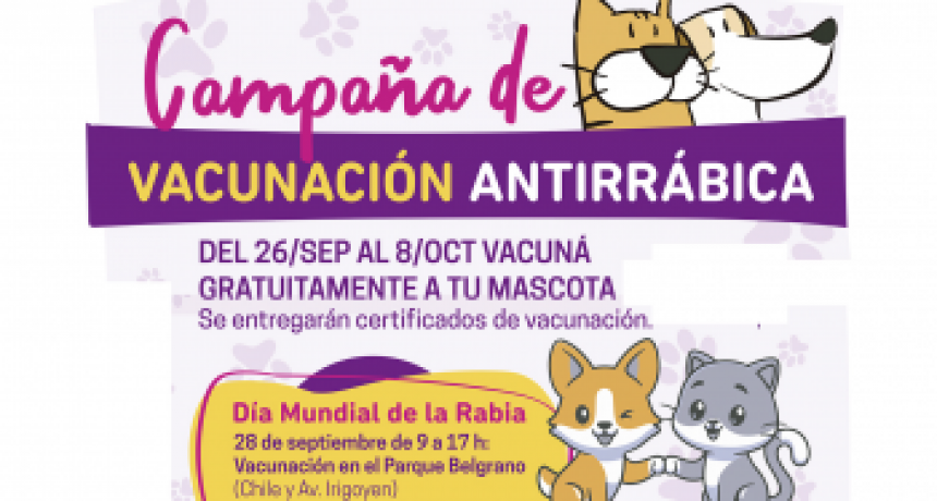 Este domingo vuelve El sueño de la cucha propia y se presenta la campaña de vacunación antirrábica