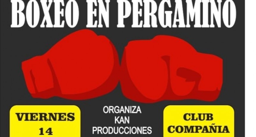 El 14 de octubre se llevará a cabo un nuevo festival de boxeo amateur