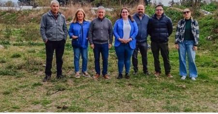 Javier Martínez compartió proyectos y propuestas en beneficio de las infancias y adolescencias