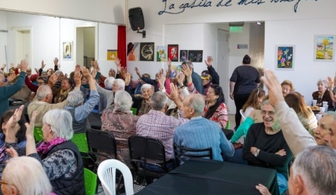 La Dirección de la Tercera Edad celebró el Día del Jubilado 