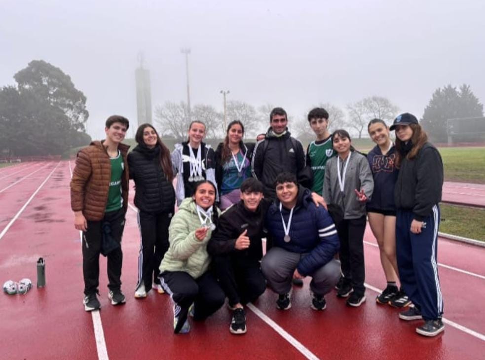 Medallas, marcas personales y clasificaciones al Nacional