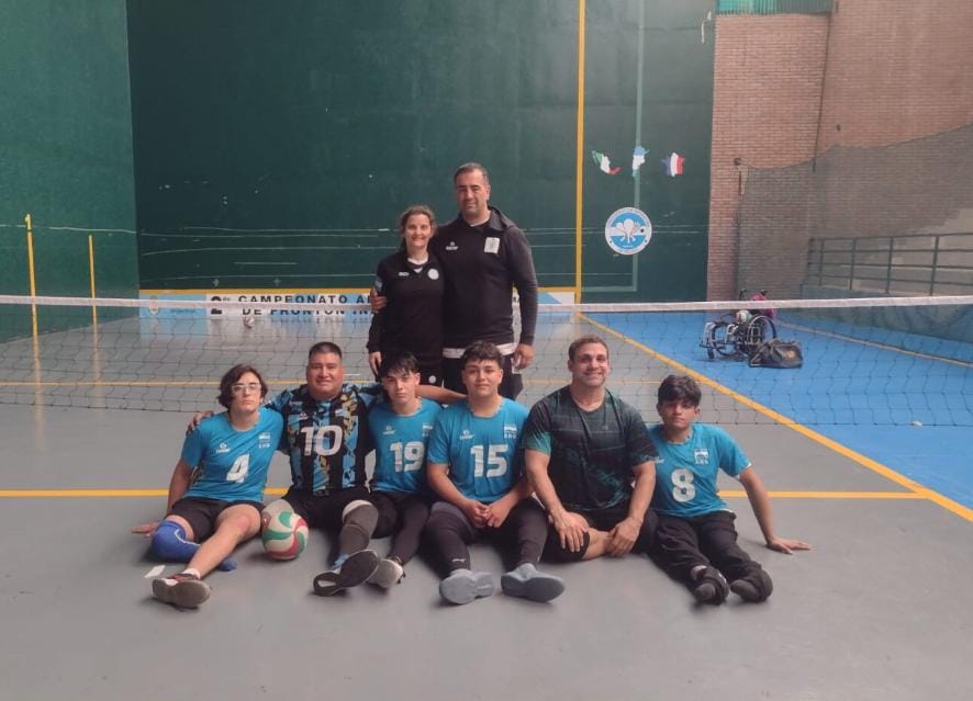 Voley sentado: Nueva convocatoria de la preselección argentina