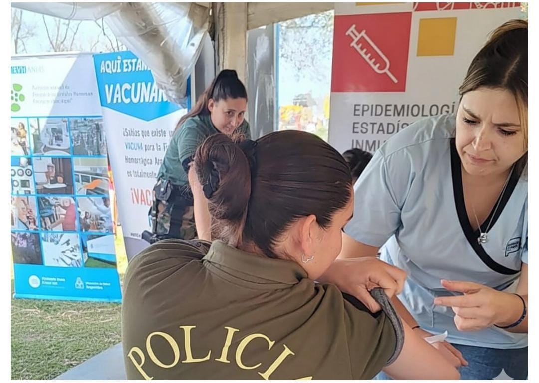 Intensa actividad de la Secretaría de Salud durante el fin de semana