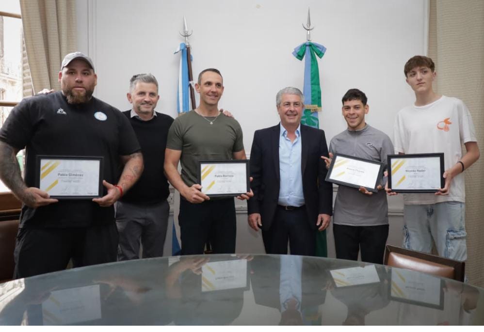 Javier Martínez: “Tenemos que trabajar mucho para que los chicos estén contenidos en el deporte”