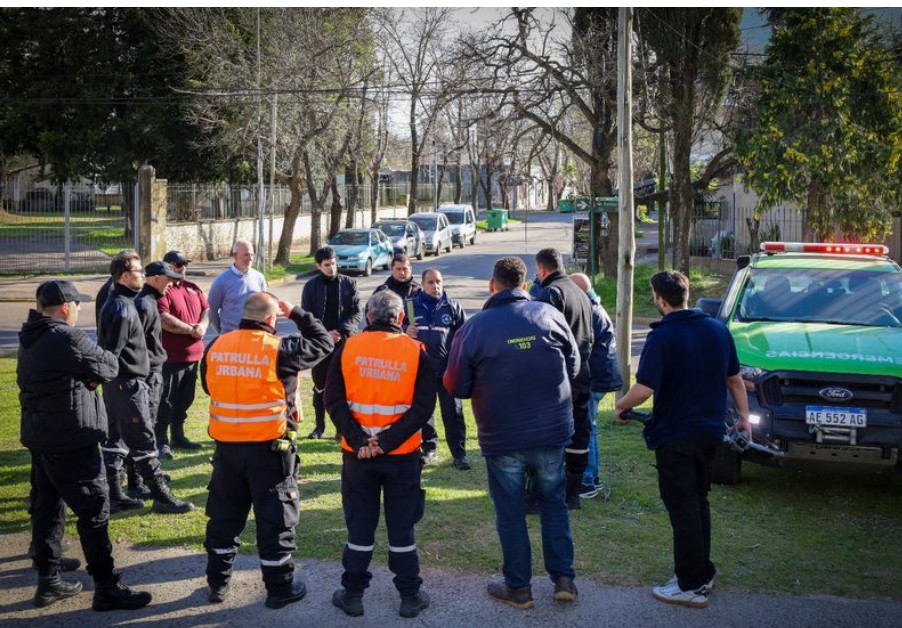 Capacitaci&oacute;n y simulacros para reforzar la prevenci&oacute;n ante emergencias