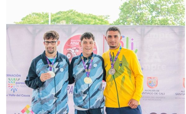Alexis Ch&aacute;vez volvi&oacute; a lo m&aacute;s alto del ranking mundial
