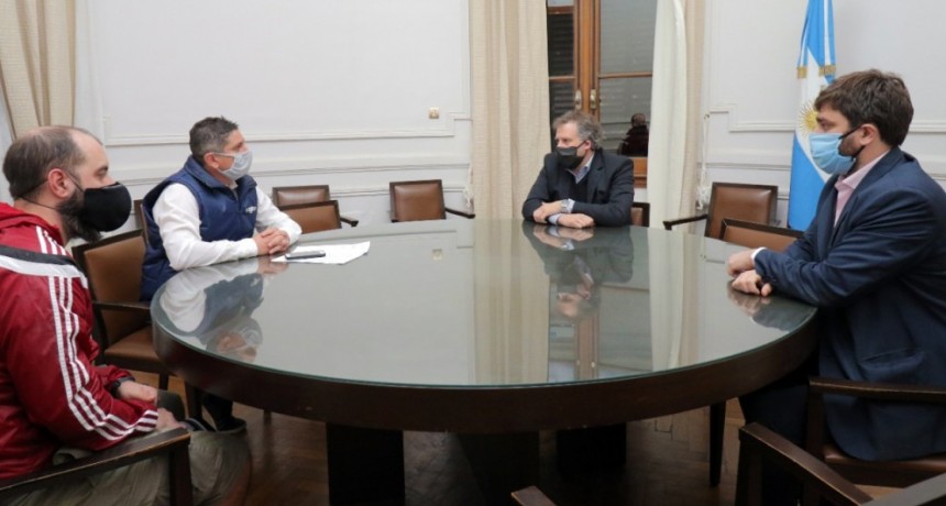 Representantes del Bingo y de Utgrha fueron recibidos por autoridades municipales