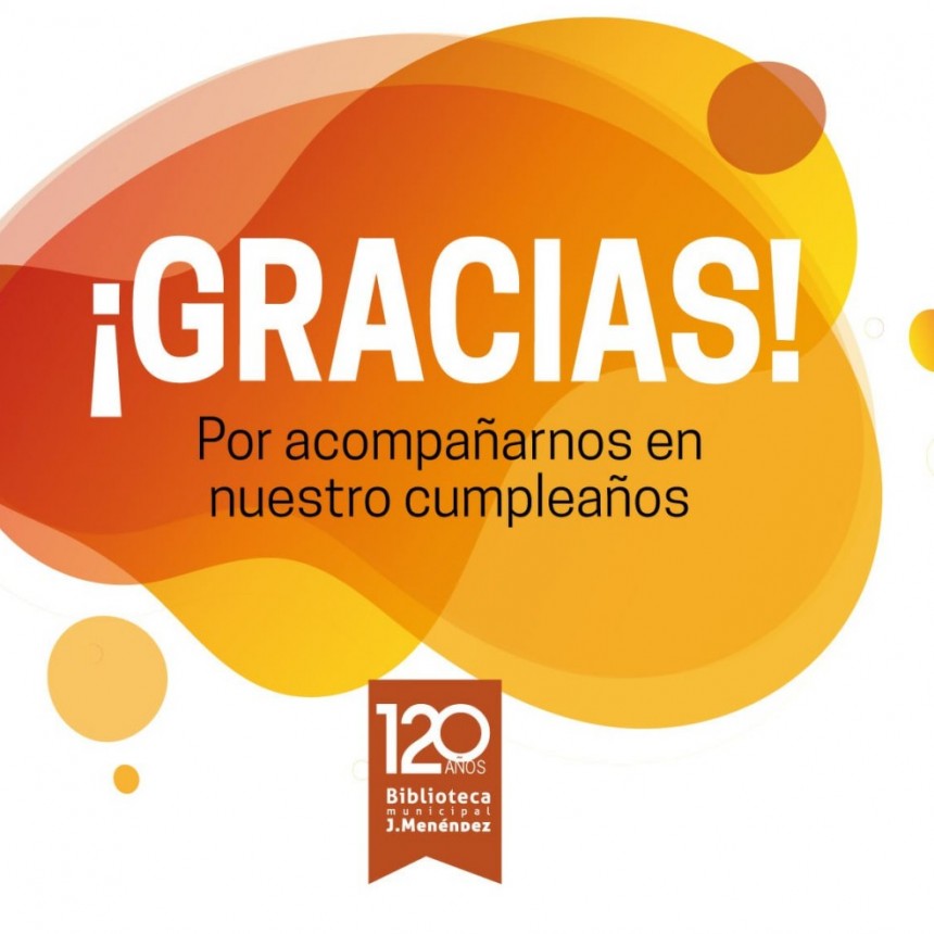  Actividades del aniversario de la biblioteca