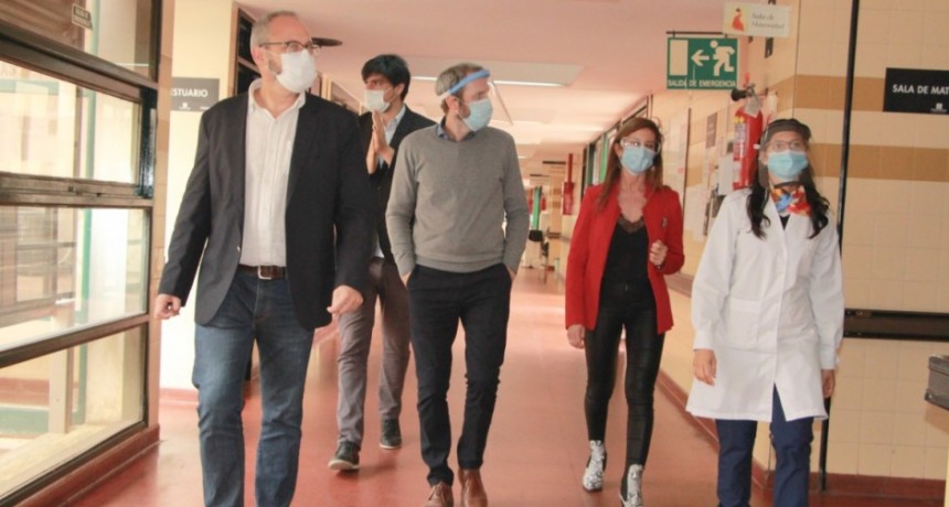 Asumió la nueva directora ejecutiva del Hospital
