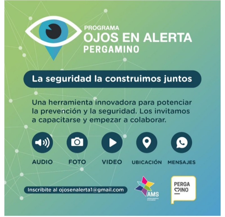 Comenzó a funcionar Ojos en Alerta