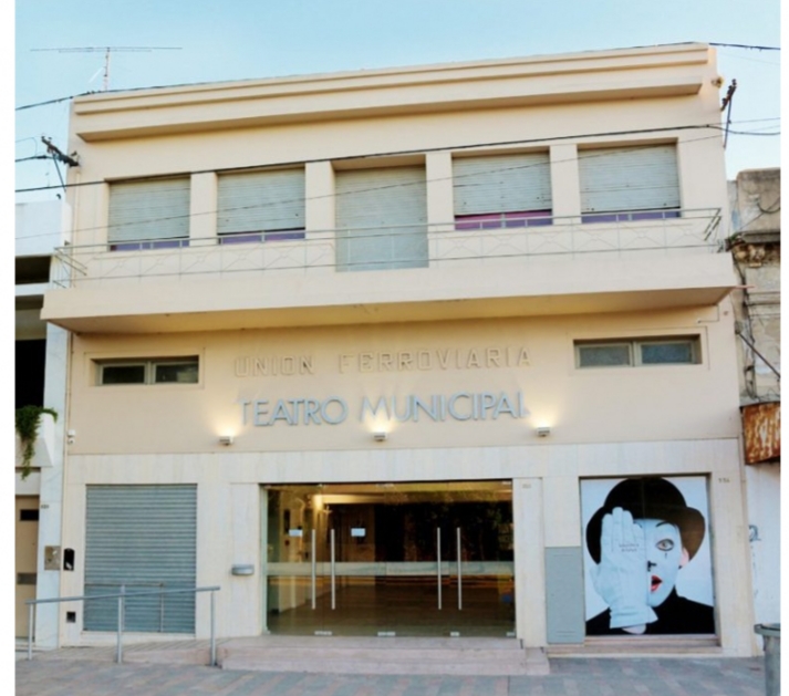 El Teatro Municipal Unión Ferroviaria vuelve a abrir sus puertas