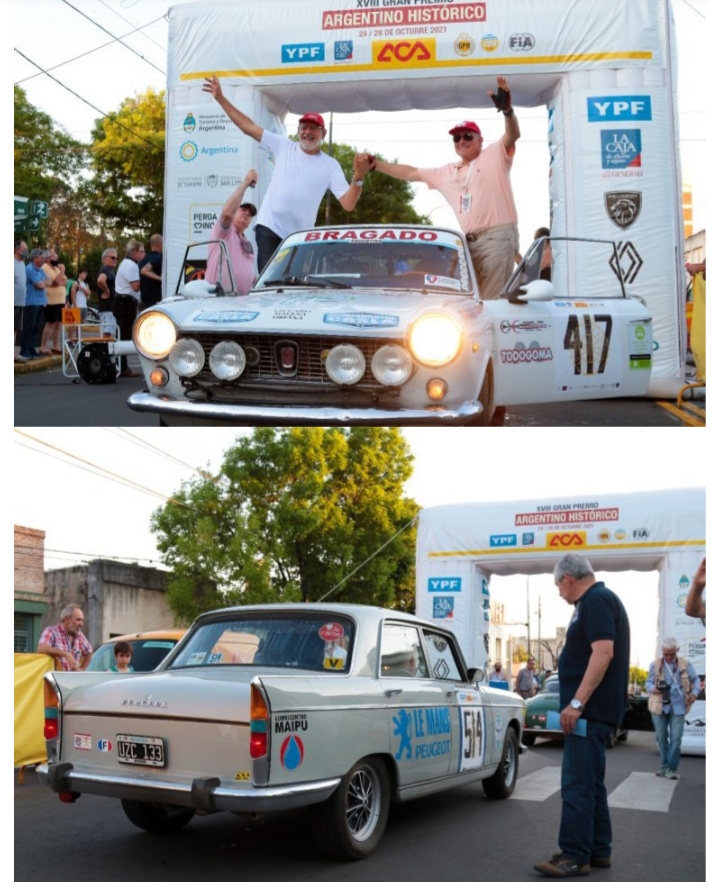 Pergamino fue sede de la final del Gran Premio Argentino Histórico de ACA