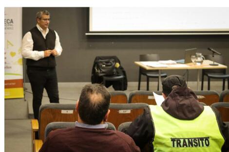 Capacitaciones a inspectores