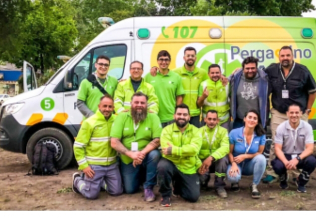 Conductores de las ambulancias del SAME realizaron un curso internacional