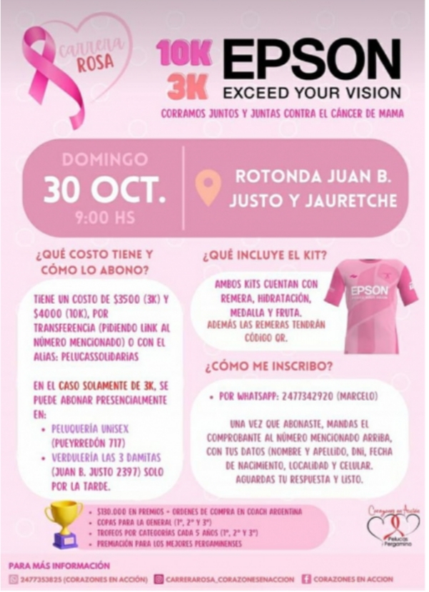 Inscriben para participar de 