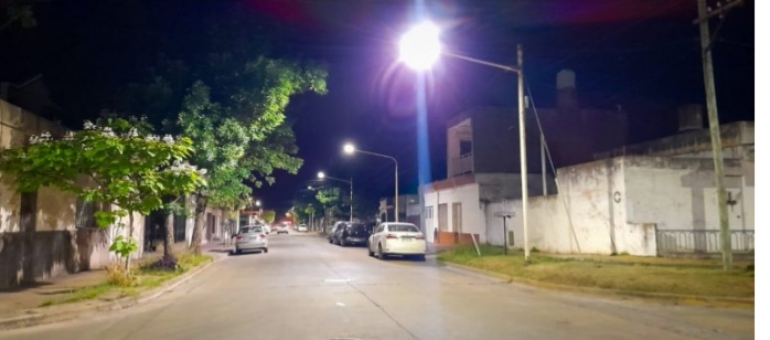 Más luces LED en barrios de nuestra ciudad