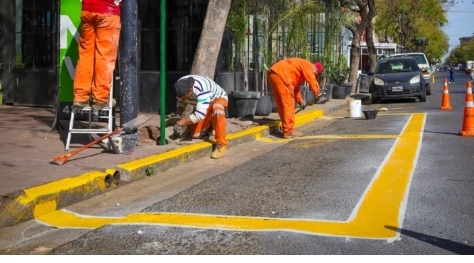 Municipalidad trabaja para mejorar el ordenamiento del tránsito urbano