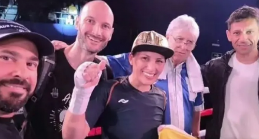 Anahí Sánchez y otra exitosa defensa del título Sudamericano