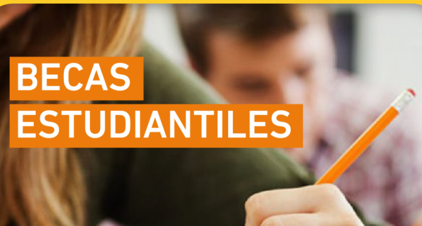 Becas Estudiantiles: El 25 de noviembre se abre la inscripción