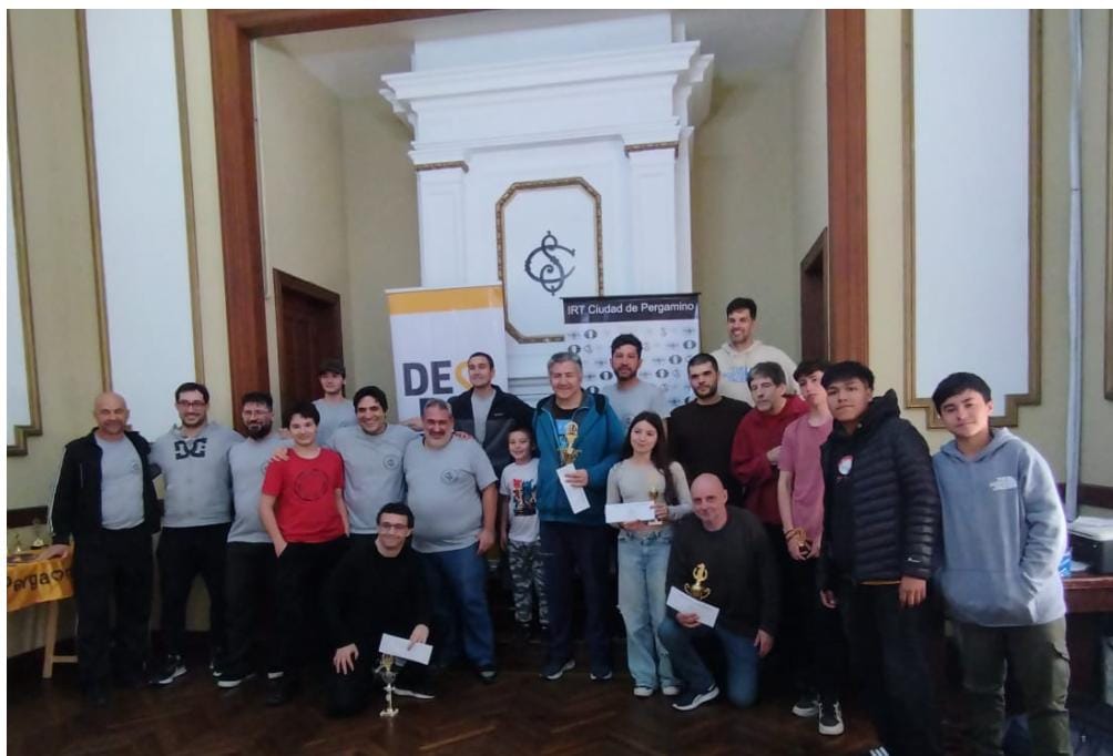 Ajedrez: Exitoso fin de semana