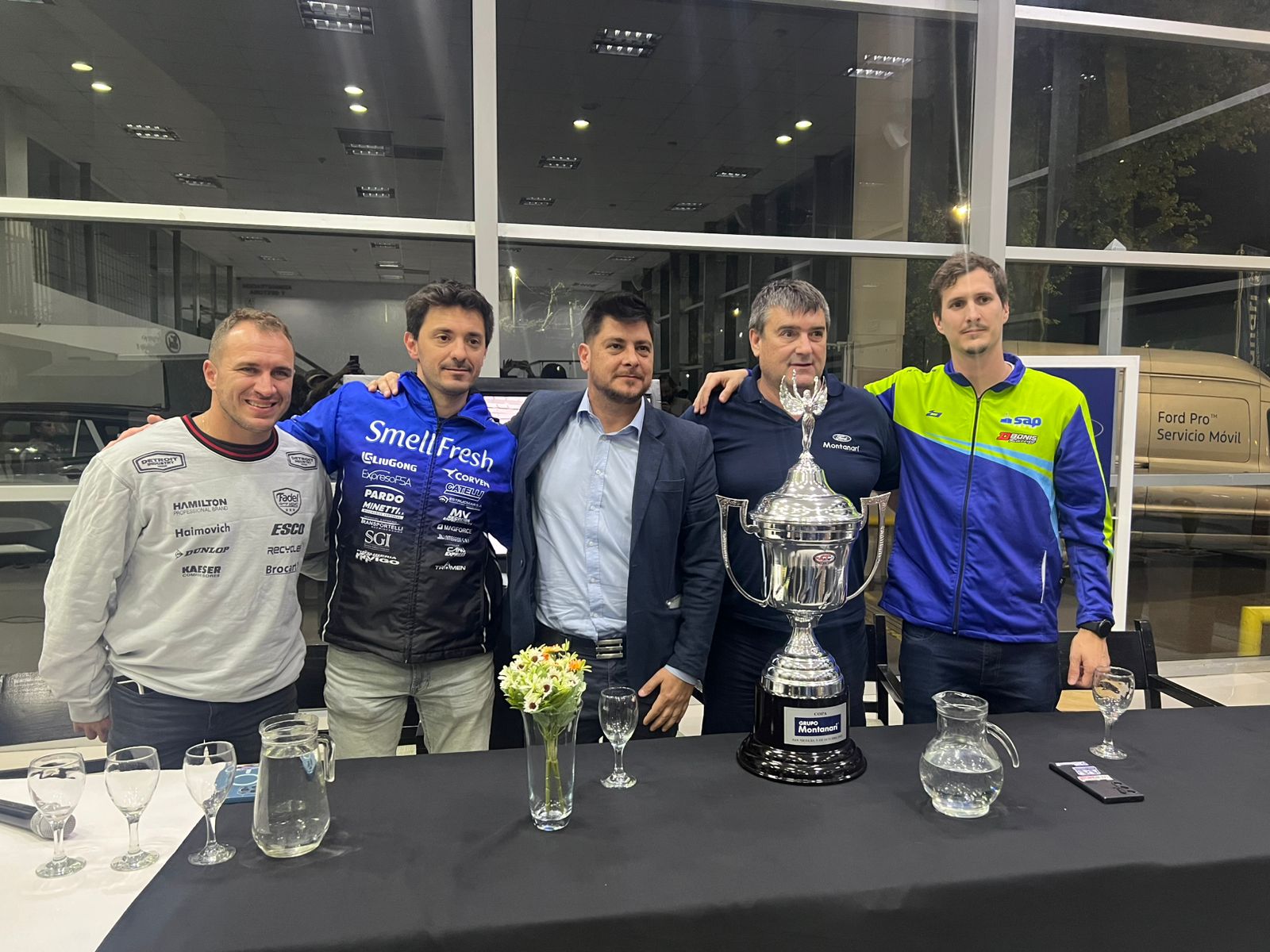 En Pergamino presentaron la Copa Montanari del Turismo Carretera del fin de semana en San Nicolás