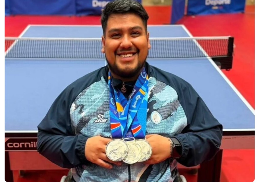 Tenis de mesa adaptado: Pergamino ser&aacute; sede de un torneo nacional