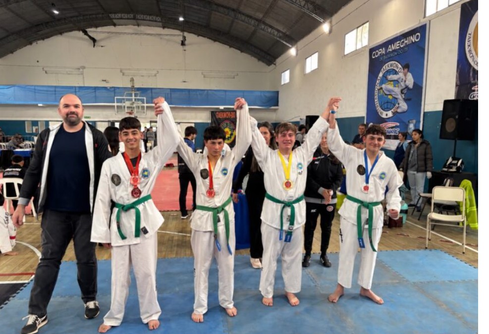 La Escuela Deportiva de Pergamino se destac&oacute; en un importante torneo de Taekwon-Do