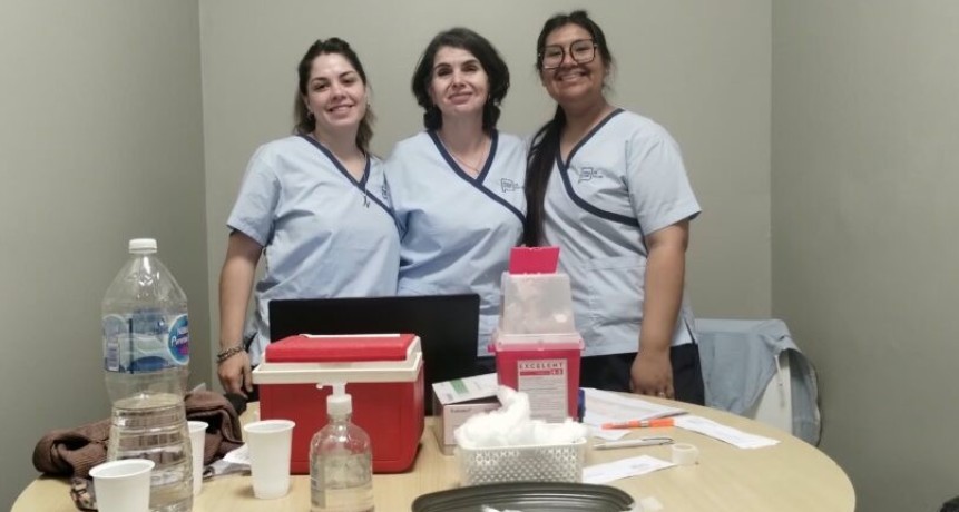 La Secretar&iacute;a de Salud fortalece el trabajo territorial en distintos puntos de Pergamino