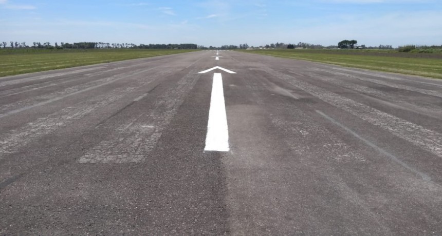 Finalizaron las obras en el Aeródromo