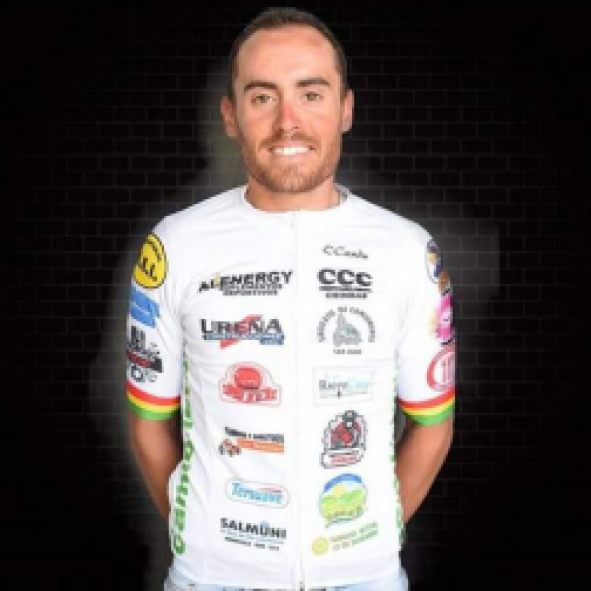 Marcos León Rodríguez ganó en San Juan ante los mejores ciclistas del país