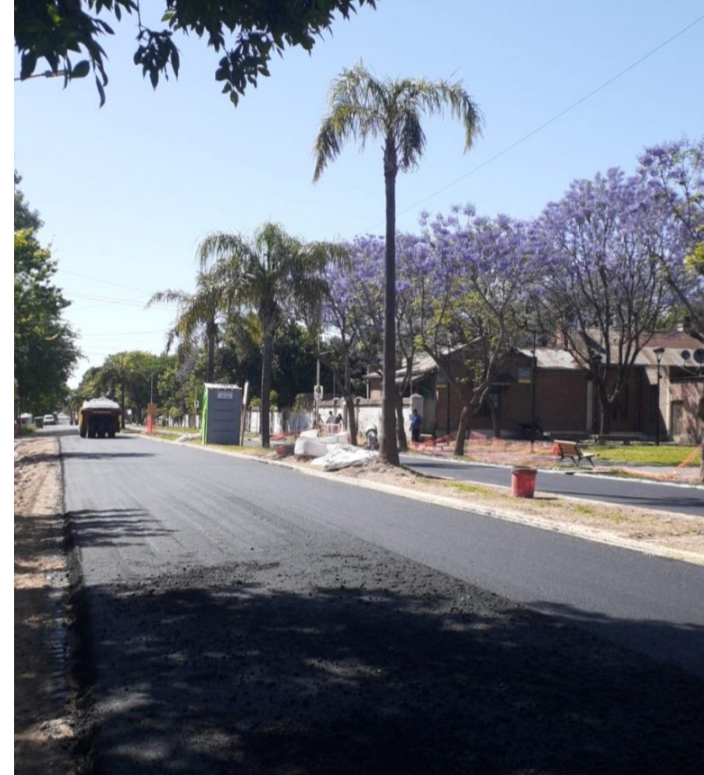 Continúa la remodelación de calle España