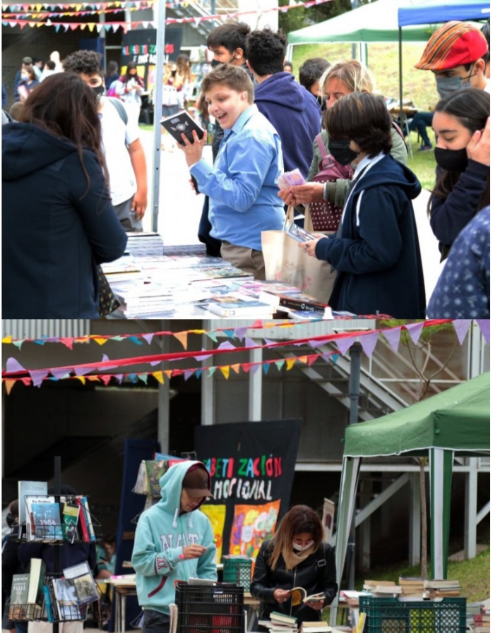 Se realizó la Feria del Libro Contado