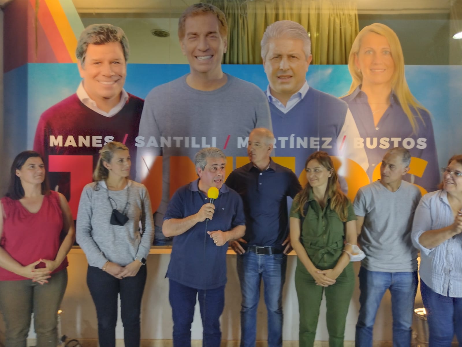 Ignacio Maiztegui de Juntos se impuso por amplia diferencia en Pergamino