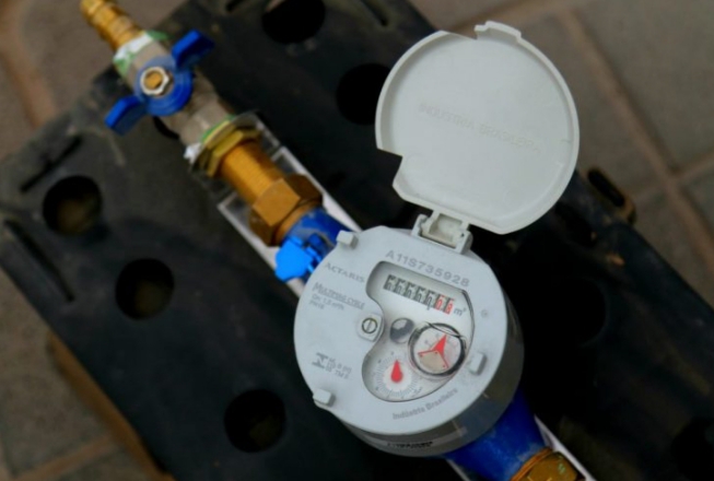 Se colocaron nuevos medidores de agua