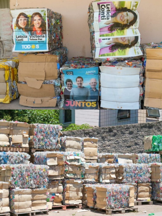 Limpiar, reciclar y reutilizar
