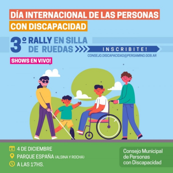 Intensa agenda de actividades por la Semana de la Discapacidad