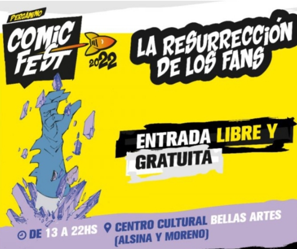 Se lleva a cabo la fiesta del Comic a Pergamino