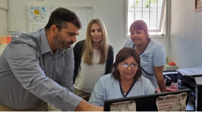 La Municipalidad de Pergamino presentó un innovador y moderno Sistema de Información de Salud