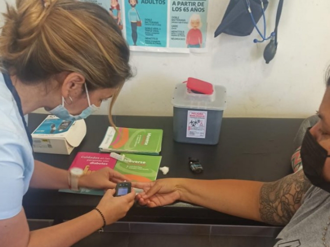 Actividades en los CAPS por el Día de la Diabetes