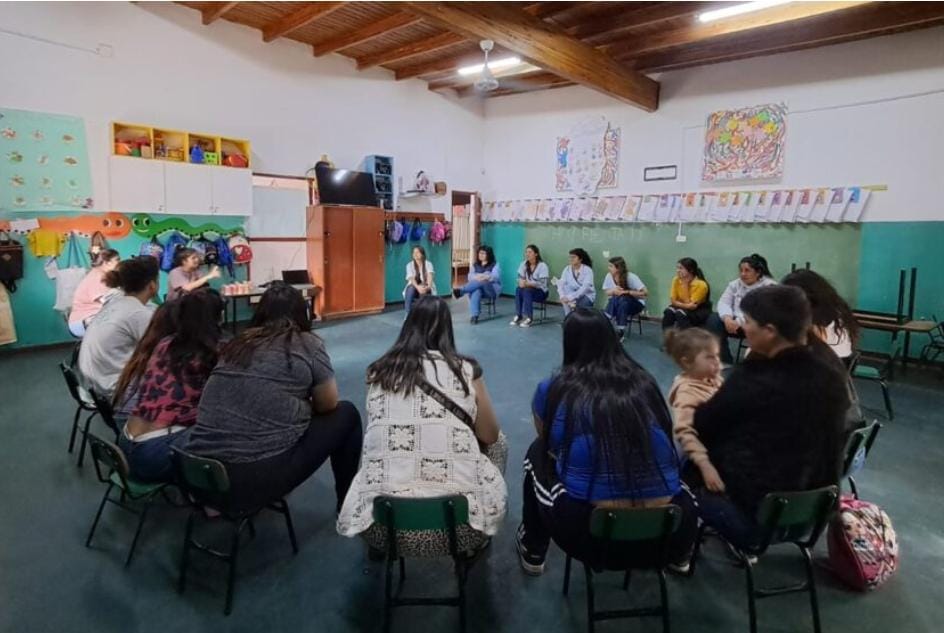 Encuentros sobre alimentación infantil en el CAPI de José Hernández