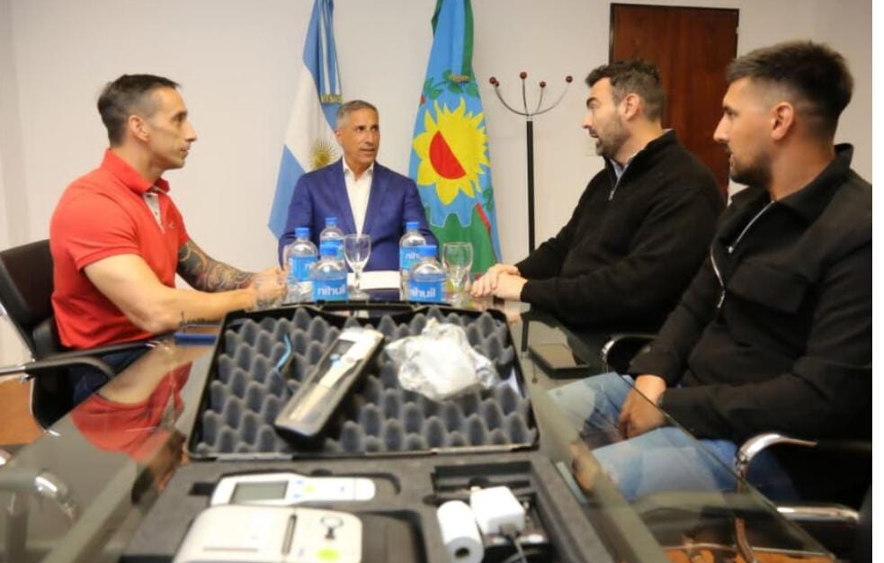 Pergamino sumó un alómetro y un alcoholímetro