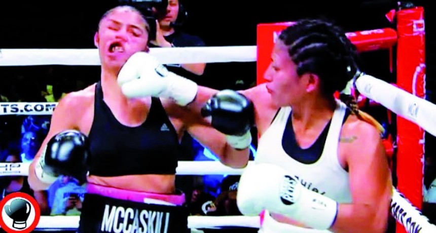 El viernes pelea Anahí Sánchez en Pergamino